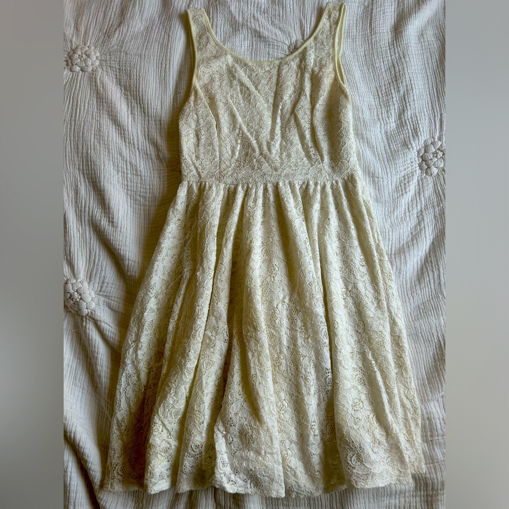 Pins and Needles Lace Fit&Flare Dress